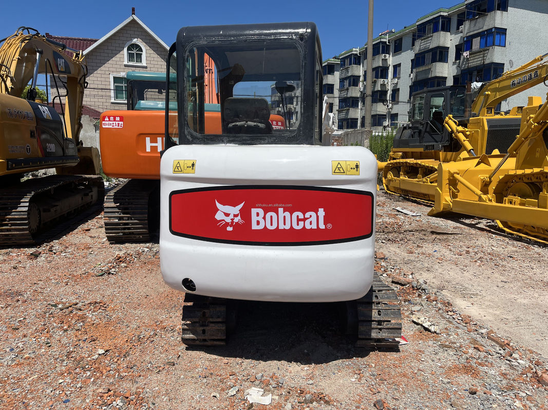 Stosowane Mini Ekskawatory Bobcat 331 Małe Stosowane Koparki Dołkowe Koparki z drugiej ręki