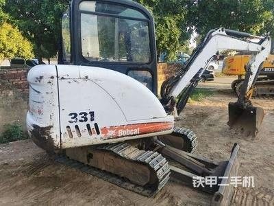 Stosowane Mini Ekskawatory Bobcat 331 Małe Stosowane Koparki Dołkowe Koparki z drugiej ręki