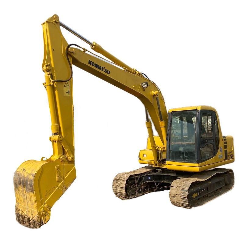 używany komatsu pc120 5 koparki / używany japoński silnik PC 120 Komatsu Excavator