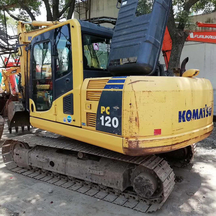 używany komatsu pc120 5 koparki / używany japoński silnik PC 120 Komatsu Excavator