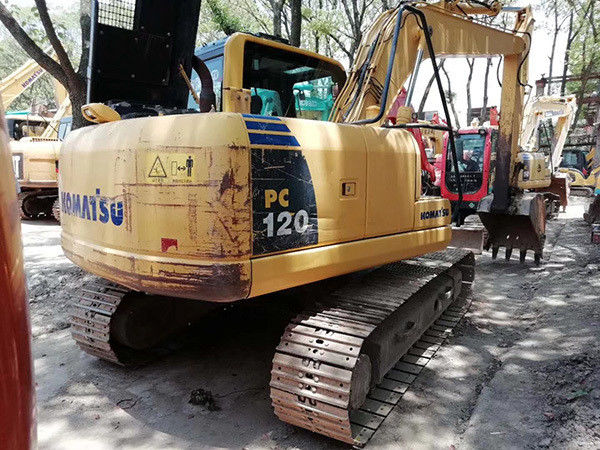 używany komatsu pc120 5 koparki / używany japoński silnik PC 120 Komatsu Excavator