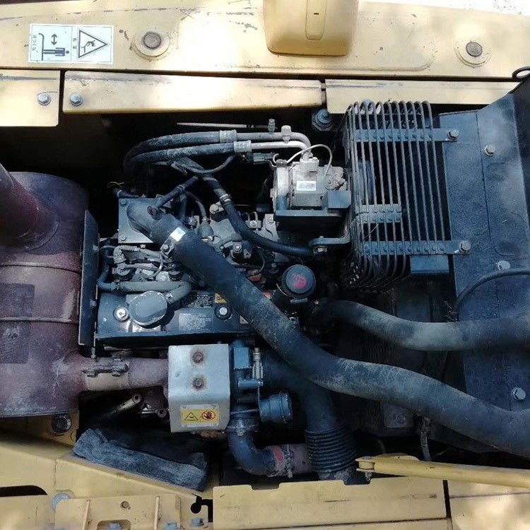 używany komatsu pc120 5 koparki / używany japoński silnik PC 120 Komatsu Excavator