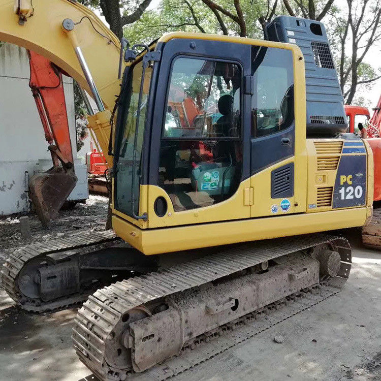 używany komatsu pc120 5 koparki / używany japoński silnik PC 120 Komatsu Excavator