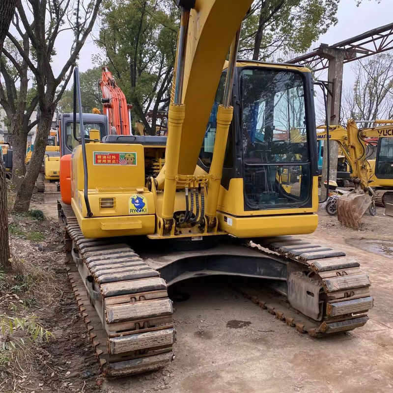 Stosowany Koparnik Komatsu PC130 Dobry jakość do maszyn budowlanych Koparnik Komatsu