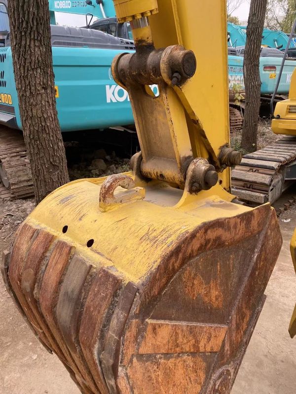 Stosowany Koparnik Komatsu PC130 Dobry jakość do maszyn budowlanych Koparnik Komatsu