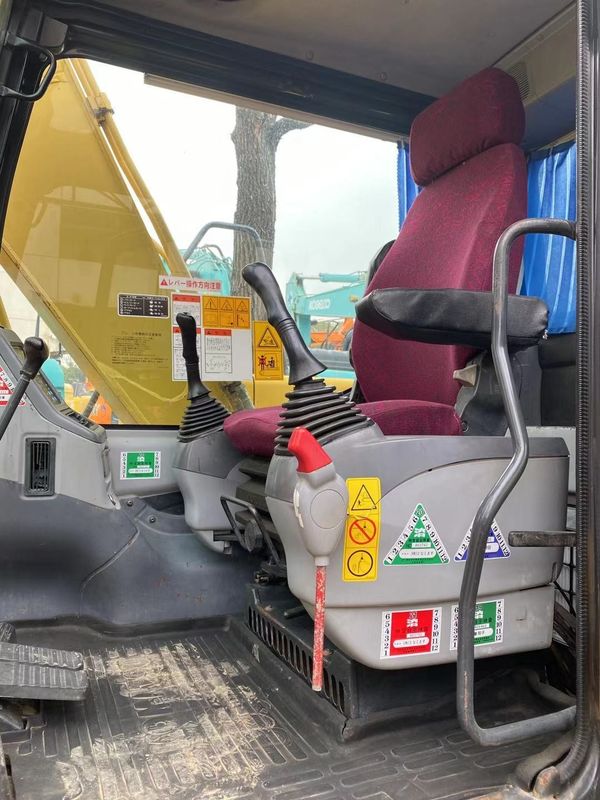 Stosowany Koparnik Komatsu PC130 Dobry jakość do maszyn budowlanych Koparnik Komatsu
