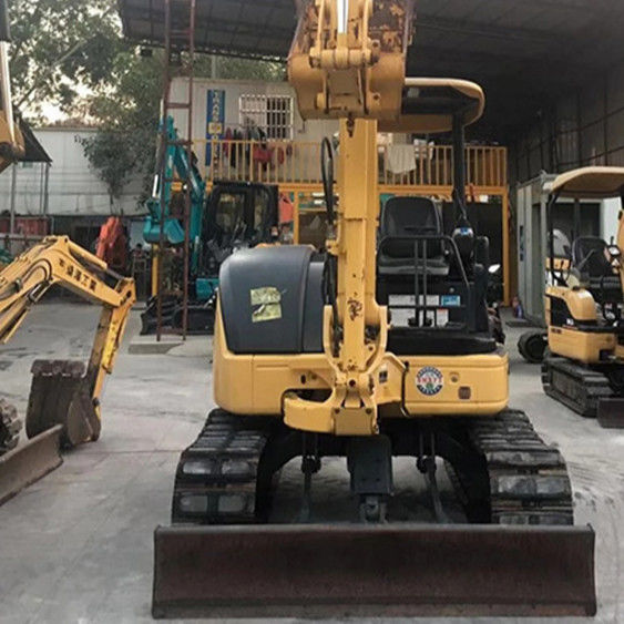 Dobrze utrzymany używany mini komatsu pc40 grabarz otwarty kabina pc 40 4 tony mała koparka do sprzedaży pc40mr
