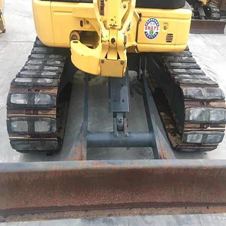 Dobrze utrzymany używany mini komatsu pc40 grabarz otwarty kabina pc 40 4 tony mała koparka do sprzedaży pc40mr