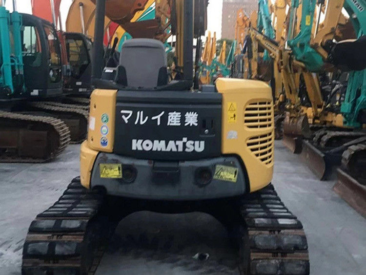Dobrze utrzymany używany mini komatsu pc40 grabarz otwarty kabina pc 40 4 tony mała koparka do sprzedaży pc40mr