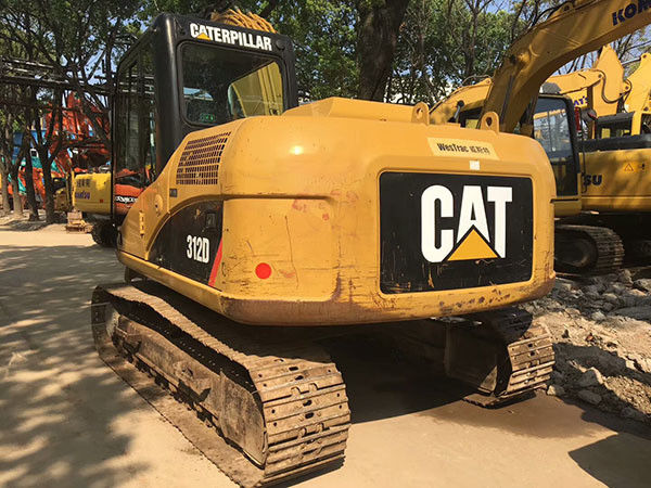 Używany oryginalny Japonia produkowany Gorący produkt Maszyny budowlane Cat 312 Excavator Crawler