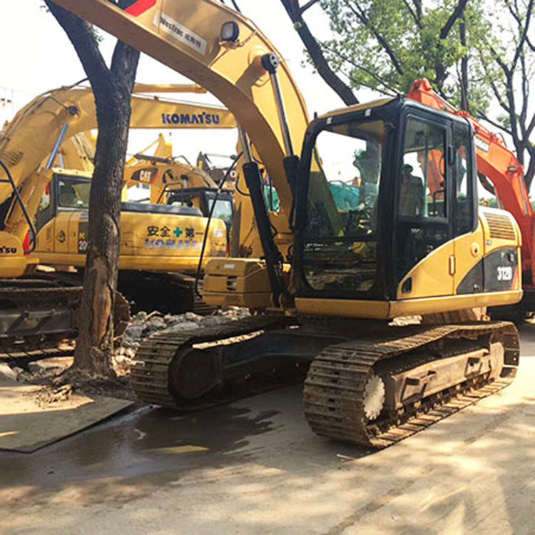 Używany oryginalny Japonia produkowany Gorący produkt Maszyny budowlane Cat 312 Excavator Crawler