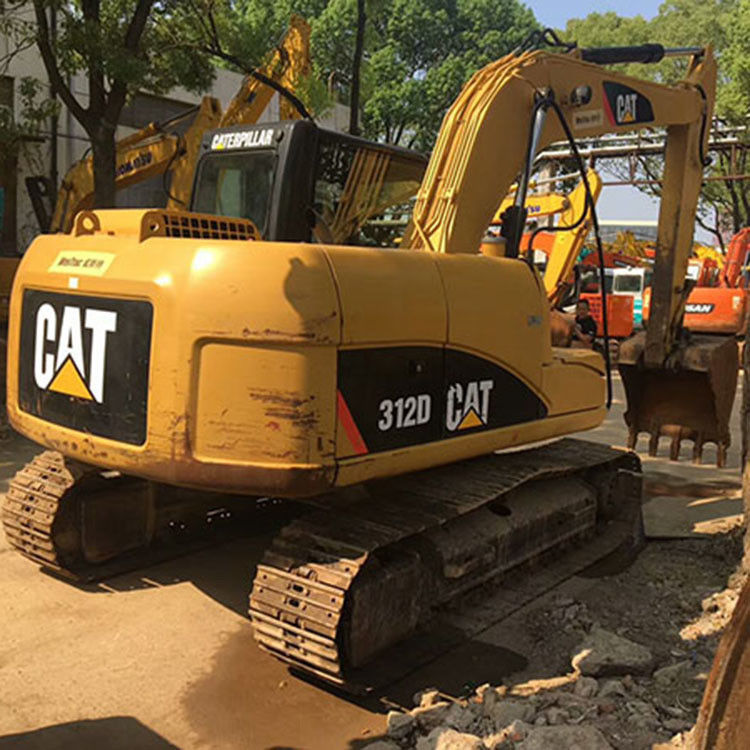Używany oryginalny Japonia produkowany Gorący produkt Maszyny budowlane Cat 312 Excavator Crawler