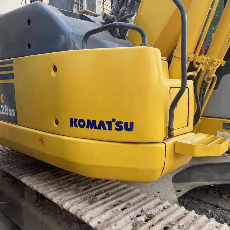 maszyny inżynieryjne używane komatsu pc128 grabarz 12 ton pc128us grabarz pełzający pc128us-2 pc128us-8