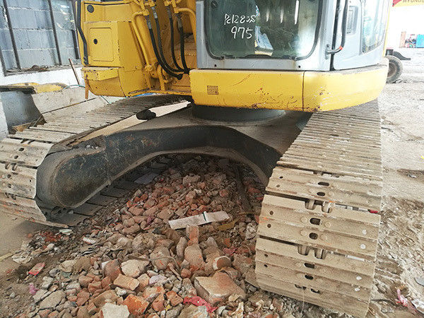 maszyny inżynieryjne używane komatsu pc128 grabarz 12 ton pc128us grabarz pełzający pc128us-2 pc128us-8
