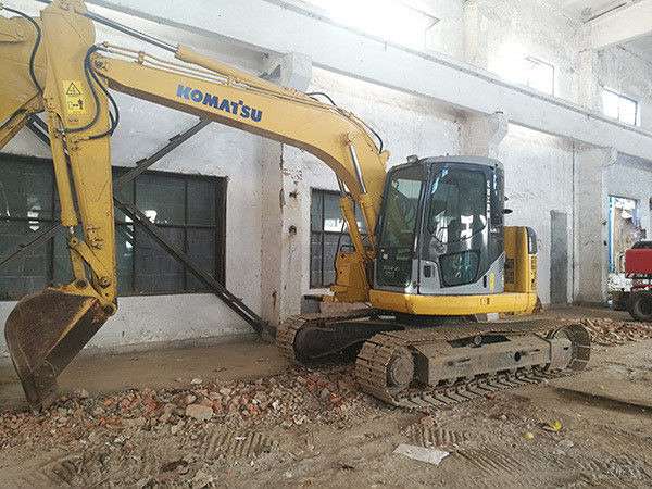 maszyny inżynieryjne używane komatsu pc128 grabarz 12 ton pc128us grabarz pełzający pc128us-2 pc128us-8