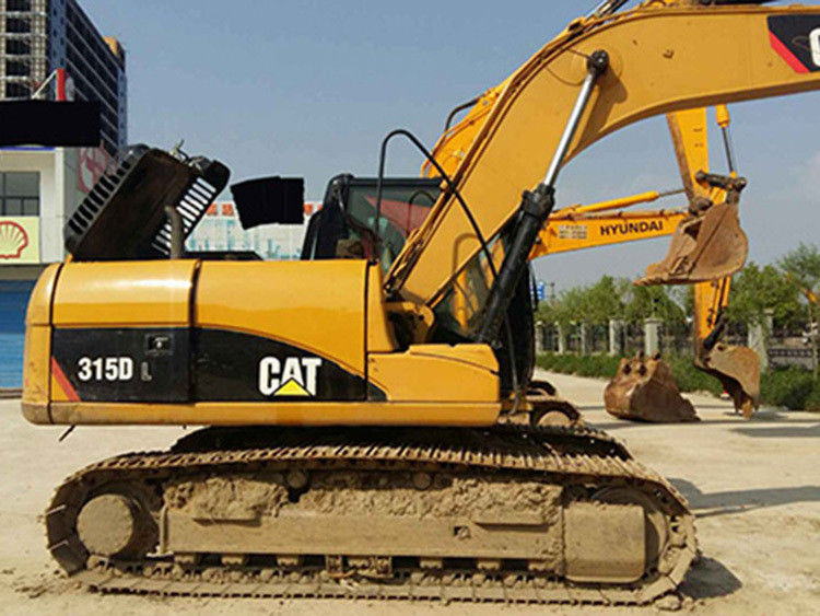 Stosowany kat 315d grabarz 315d/ używany grabarz z wysoką jakością