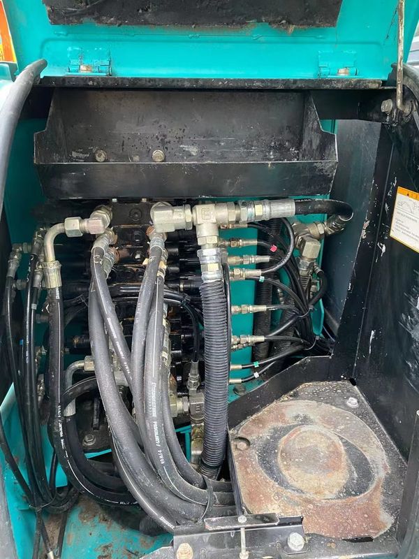 Sprzedaż mini grabiarki Kobelco SK50 SK55 SK60 SK70 używanej mini grabiarki sprzedaż właściciela