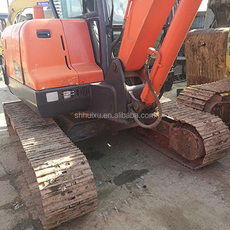 Sprzedaż używanej koparki hydraulicznej Doosan 60 / używane koparki DOOSAN 60 z niską ceną