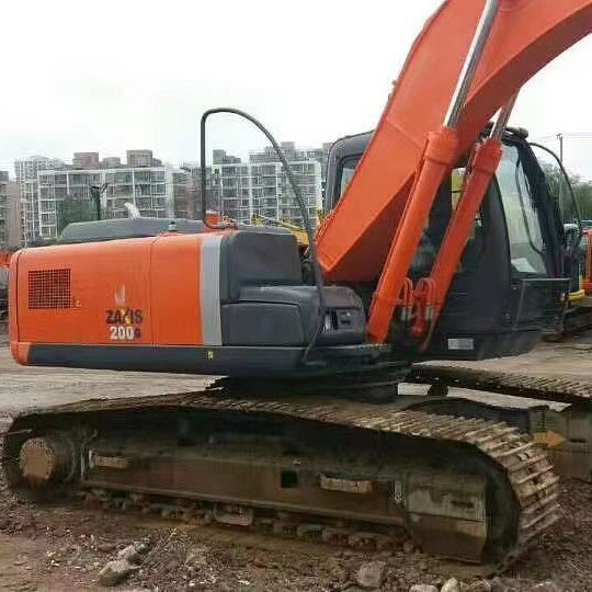 20 TON używany Hitachi ZAXIS 200 ładowarka wyciągacz koparek górniczy ciężki sprzęt koparka worek ZX200 w dobrym stanie Cena końcowa Exc