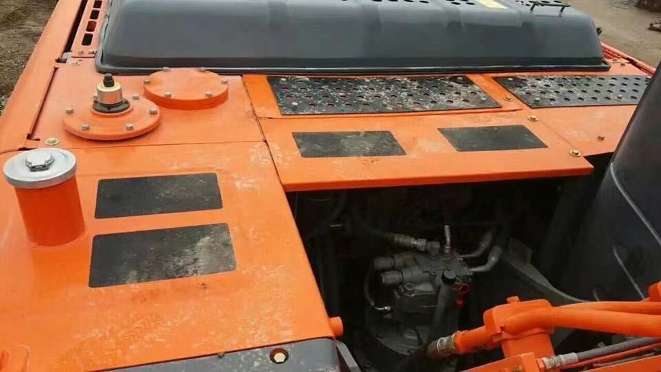 20 TON używany Hitachi ZAXIS 200 ładowarka wyciągacz koparek górniczy ciężki sprzęt koparka worek ZX200 w dobrym stanie Cena końcowa Exc