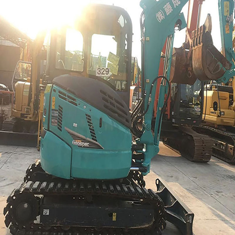Kobelco SK200 Korzystny oryginalny Kobelco SK30 Oryginalny Wysokiej Wydajności Doskonały Ekskawator Najlepszy dla Architektury