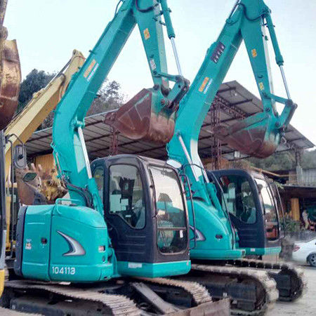 Kobelco SK200 używany grabarz w dobrym stanie Kobelco70 rozsądna cena na sprzedaż/w użyciu japoński silnik SK70 Kobelco 70