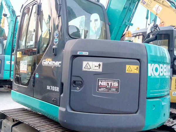 Kobelco SK200 używany grabarz w dobrym stanie Kobelco70 rozsądna cena na sprzedaż/w użyciu japoński silnik SK70 Kobelco 70