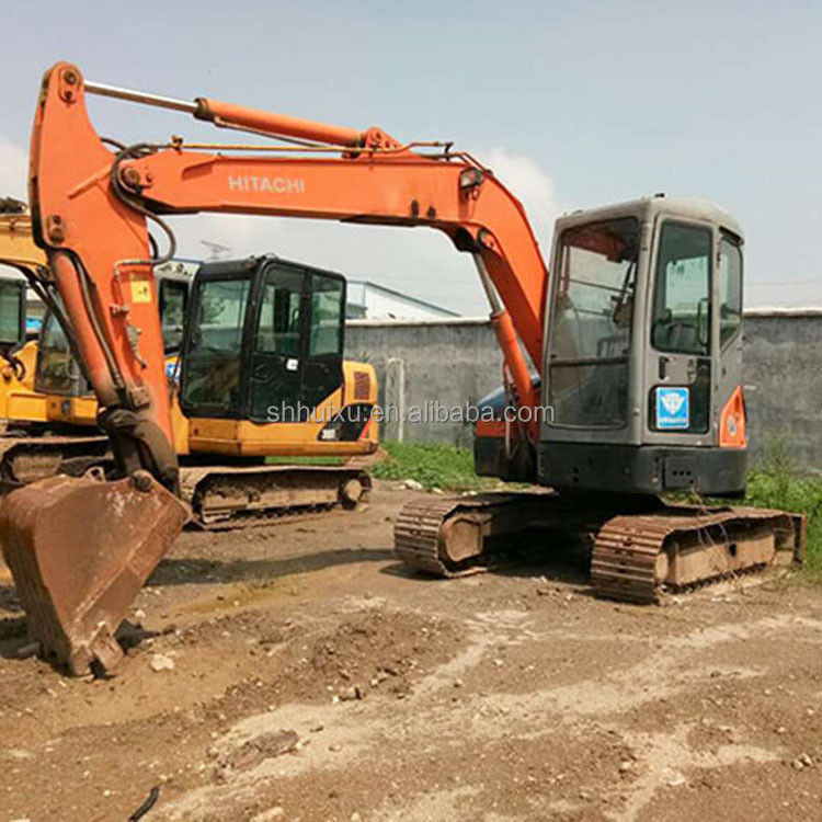 Hitachi w magazynie używany Hitachi 55 mini grabarz na sprzedaż używany Hitachi 55 mały koparz w dobrym stanie