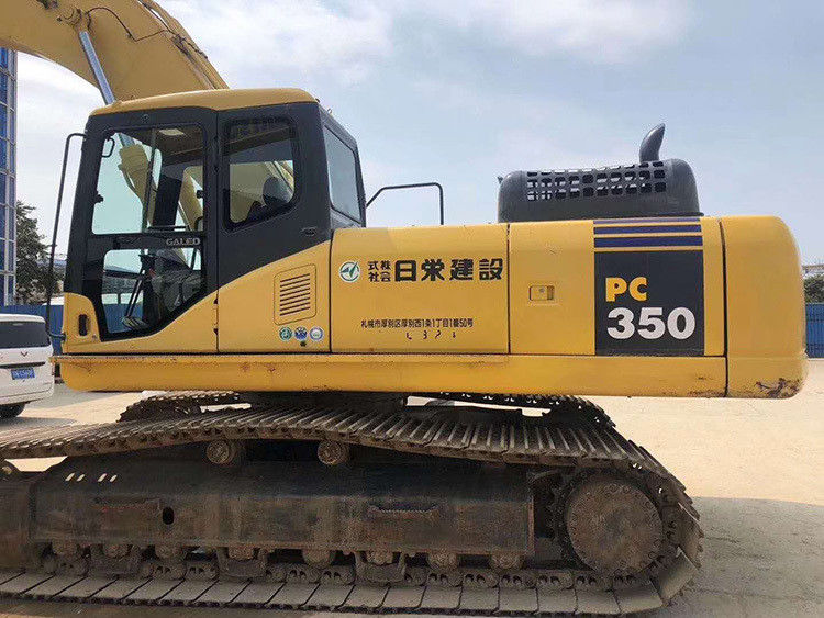 Ceny używanych koparek Komatsu PC350-7 używane koparki Japonia używane koparki komatsu