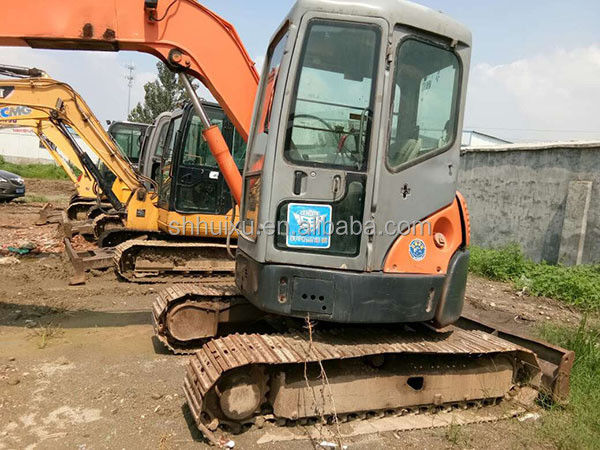 Hitachi w magazynie używany Hitachi 55 mini grabarz na sprzedaż używany Hitachi 55 mały koparz w dobrym stanie