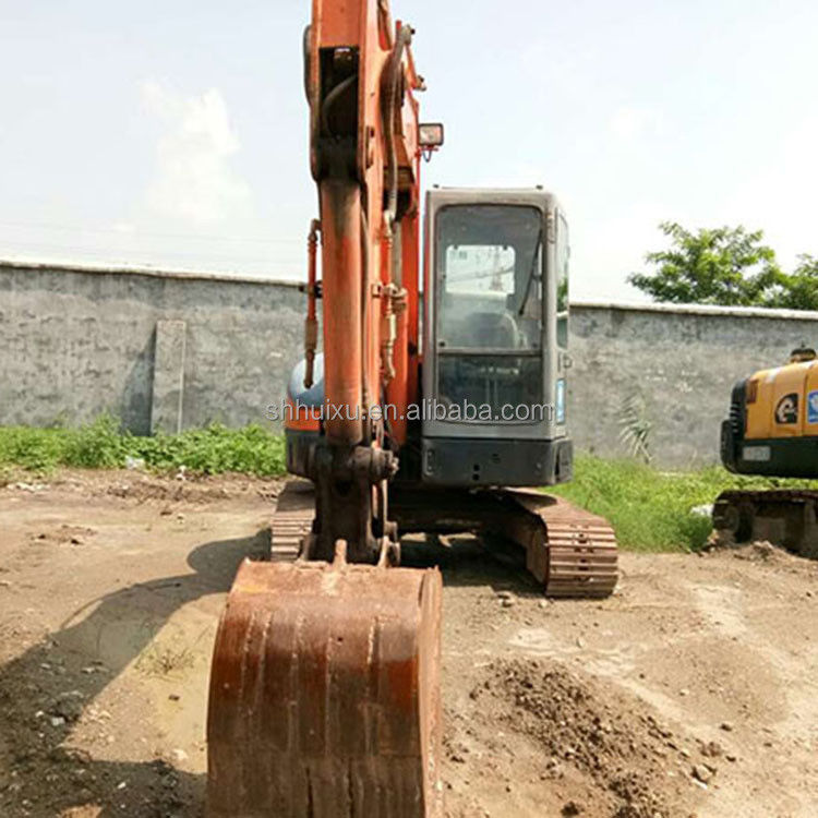 Hitachi w magazynie używany Hitachi 55 mini grabarz na sprzedaż używany Hitachi 55 mały koparz w dobrym stanie