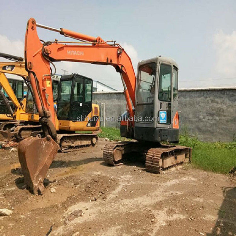 Hitachi w magazynie używany Hitachi 55 mini grabarz na sprzedaż używany Hitachi 55 mały koparz w dobrym stanie