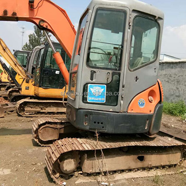 Hitachi w magazynie używany Hitachi 55 mini grabarz na sprzedaż używany Hitachi 55 mały koparz w dobrym stanie