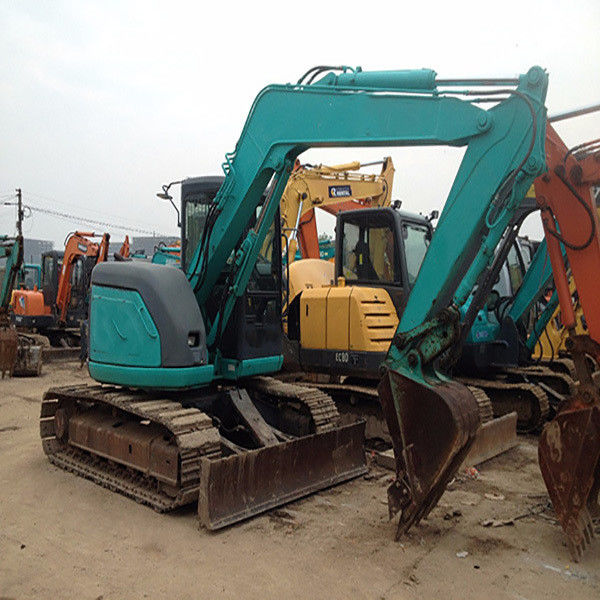 Kobelco SK200 Używany / używany Excavator Japoński silnik Kobelco75 SK75 Kobelco 75 w doskonałym stanie