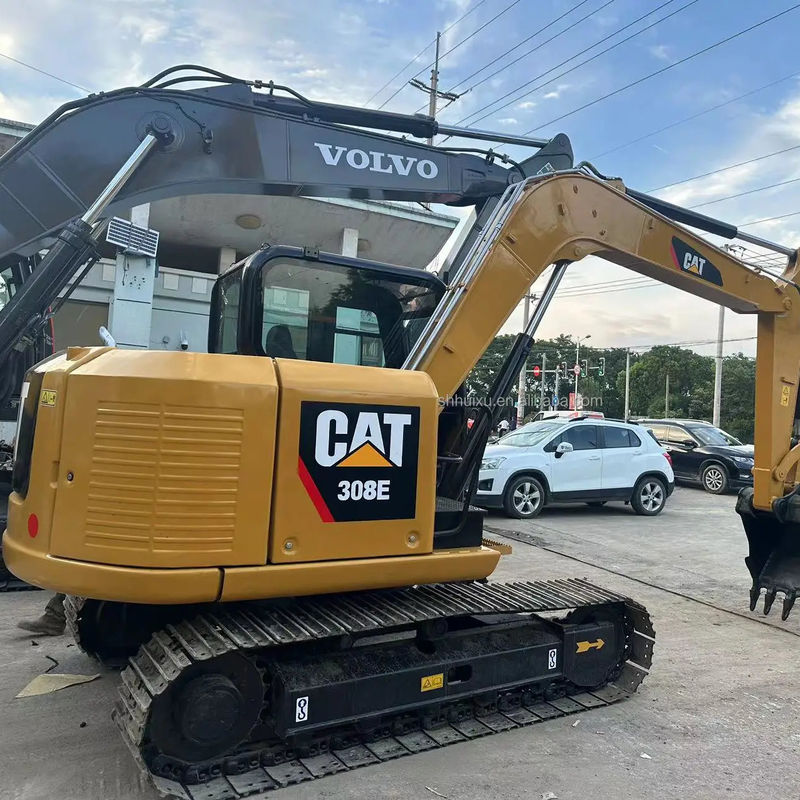 Wykorzystany wykopalnik CAT 308E,w drugiej ręce,tańszy wykopalnik CRAWLEREXCAVATOR CAT308E Z NISKOJĄ CENĄ
