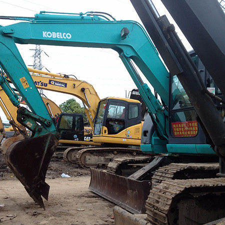 Kobelco SK200 Używany / używany Excavator Japoński silnik Kobelco75 SK75 Kobelco 75 w doskonałym stanie
