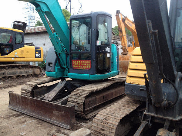 Kobelco SK200 Używany / używany Excavator Japoński silnik Kobelco75 SK75 Kobelco 75 w doskonałym stanie