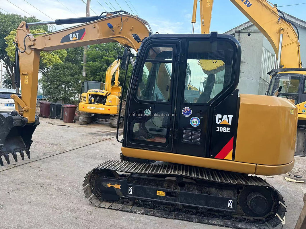 Wykorzystany wykopalnik CAT 308E,w drugiej ręce,tańszy wykopalnik CRAWLEREXCAVATOR CAT308E Z NISKOJĄ CENĄ