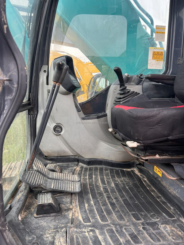 Kobelco SK200 Używany / używany Excavator Japoński silnik Kobelco75 SK75 Kobelco 75 w doskonałym stanie