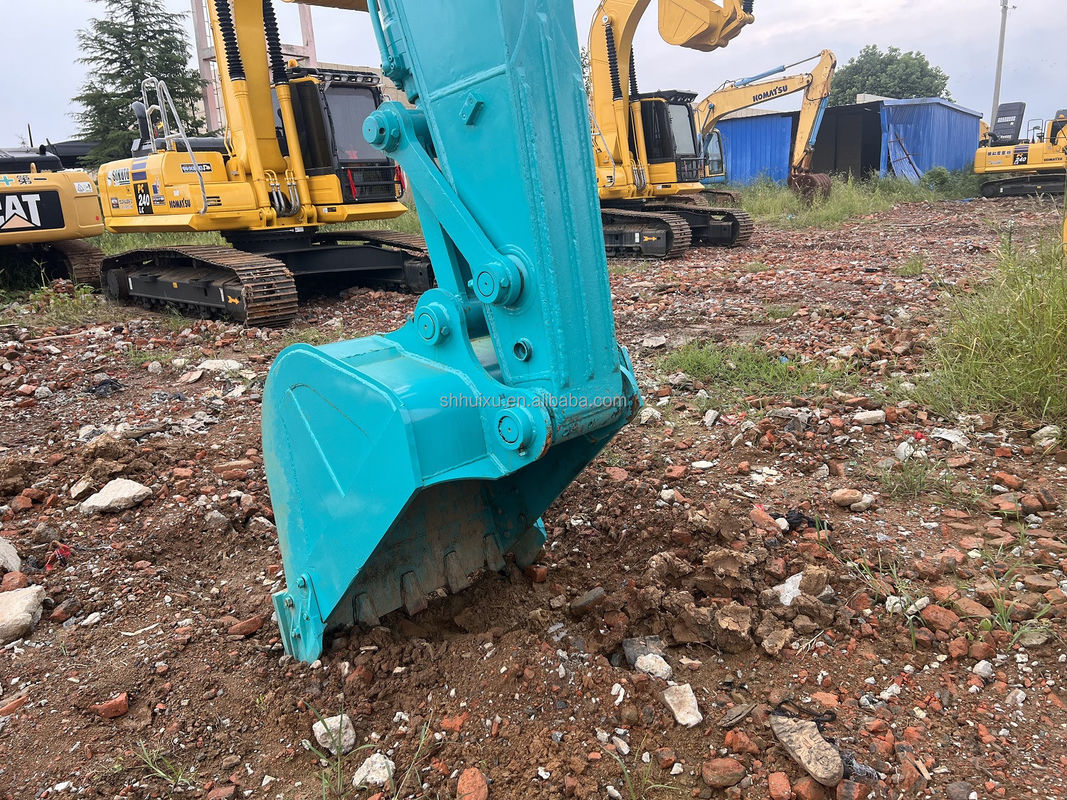 Kobelco SK200 Używany / używany Excavator Japoński silnik Kobelco75 SK75 Kobelco 75 w doskonałym stanie