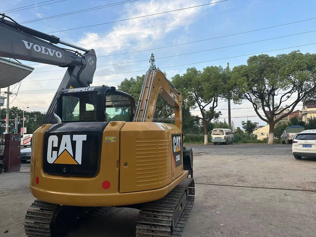 Wykorzystany wykopalnik CAT 308E,w drugiej ręce,tańszy wykopalnik CRAWLEREXCAVATOR CAT308E Z NISKOJĄ CENĄ