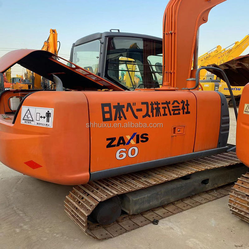 Hitachi gorąca sprzedaż Stosowany Hitachi 60 mini grabarz na sprzedaż używana maszyna mała koparka w dobrym stanie
