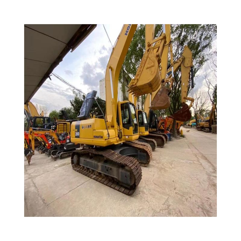 Użyte koparki komatsu pc200-7 pc200-7 20 tony na sprzedaż