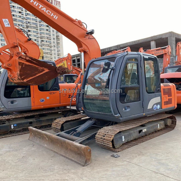 Hitachi gorąca sprzedaż Stosowany Hitachi 60 mini grabarz na sprzedaż używana maszyna mała koparka w dobrym stanie