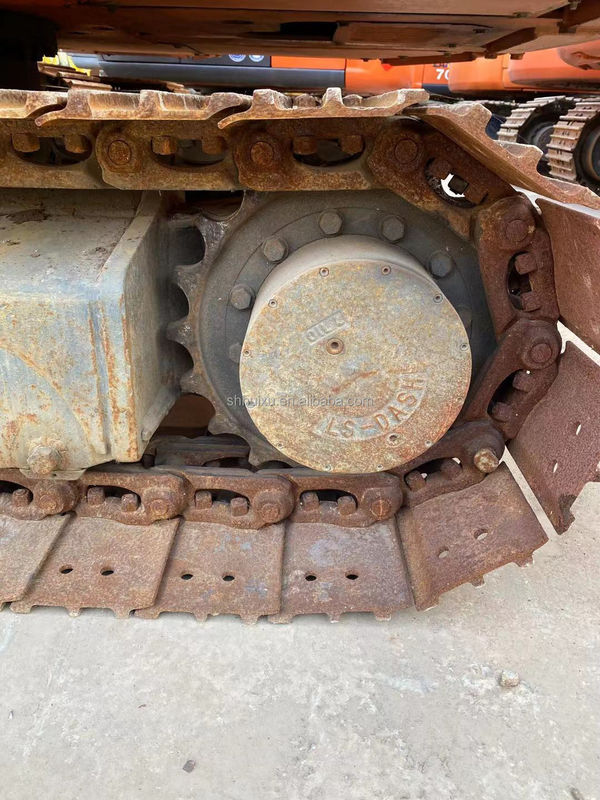 Hitachi gorąca sprzedaż Stosowany Hitachi 60 mini grabarz na sprzedaż używana maszyna mała koparka w dobrym stanie