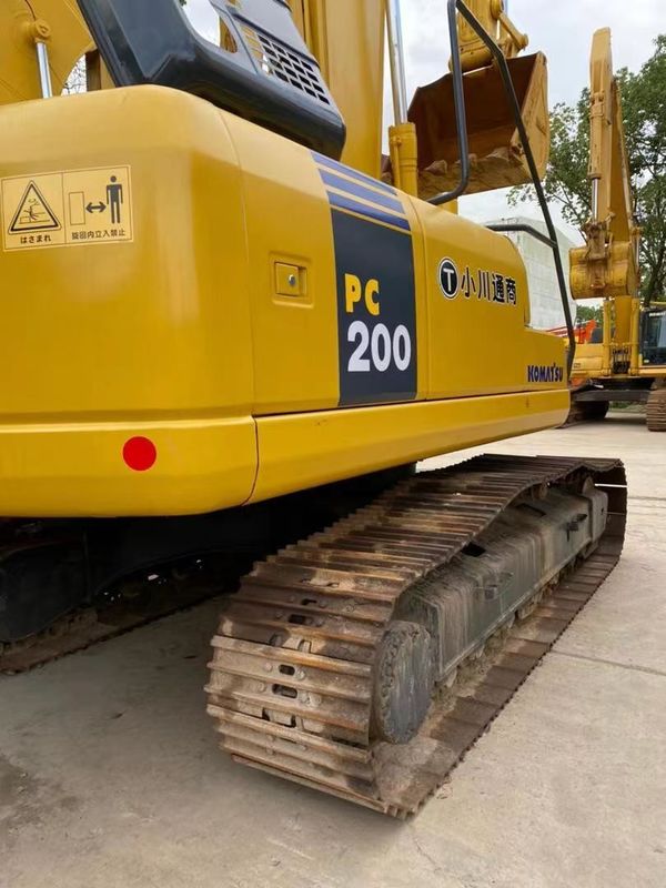 Użyte koparki komatsu pc200-7 pc200-7 20 tony na sprzedaż