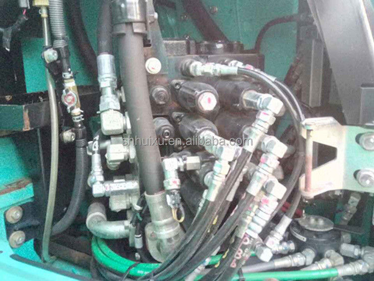 Najlepiej sprzedający się używany grabarz Kobelco135/Używany, dobrej jakości grabarz Kobelco135 na sprzedaż