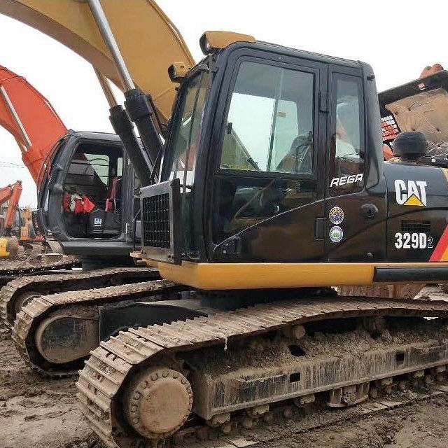 Ekskawator CAT329 gorąca sprzedaż w 2022 roku, bardzo tanie maszyny używane ekskawator kot 329/drugiej ręki kot 329