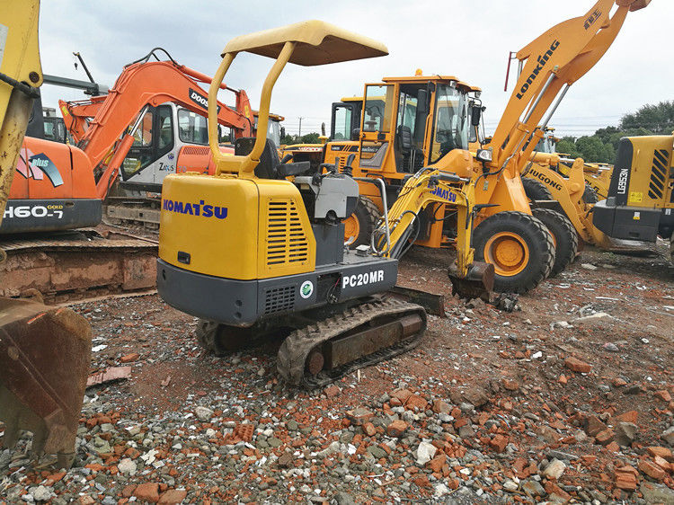 używany komatsu pc55mr/35mr/30/20/18/10/01 5ton/3ton/2ton/1ton bagator w dobrym stanie