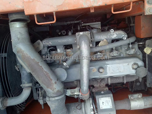 Stosowana hydrauliczna maszyna do kopania na drapieżniku Doosan DH150/Wersja użyteczna Jakość grabarz DOOSAN DH150 z niską ceną na sprzedaż
